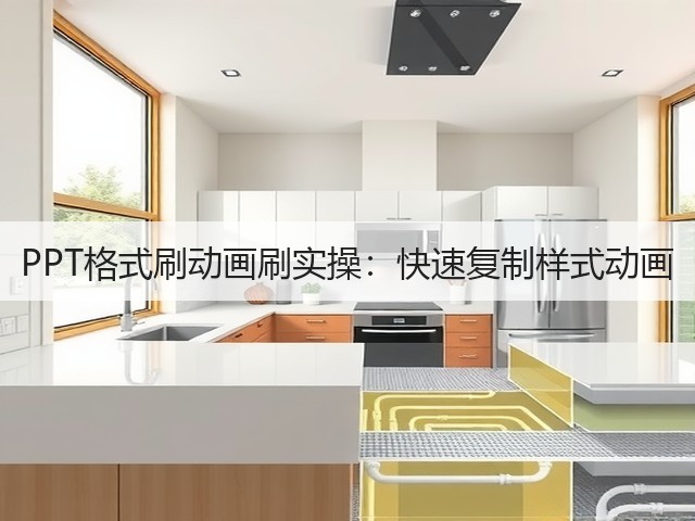 PPT格式刷动画刷实操：快速复制样式动画(图3)