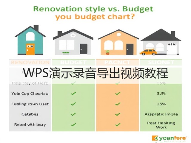 WPS演示录音导出视频教程(图3)