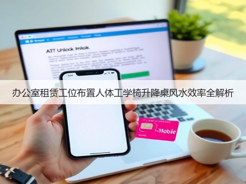 办公室租赁工位布置人体工学椅升降桌风水效