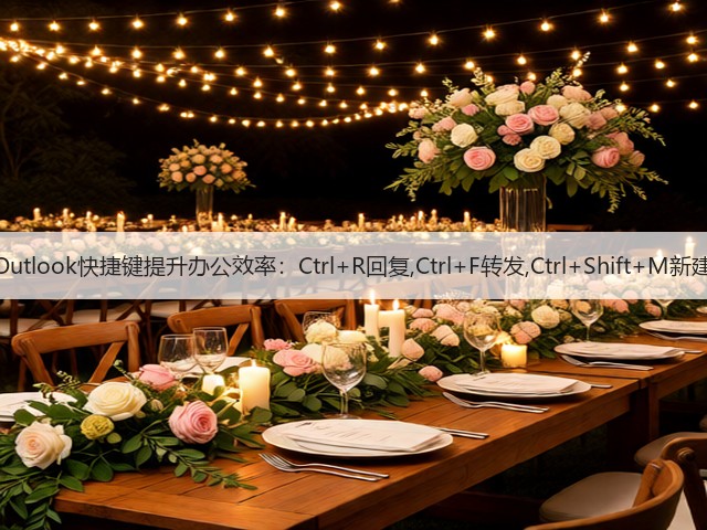Outlook快捷键提升办公效率：Ctrl+R回复,Ctrl+F转发,Ctrl+Shift+M新建(图2)