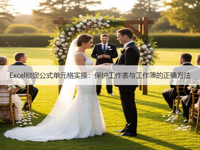 Excel锁定公式单元格实操:保护工作表与工作簿的正确方法(图1) Excel锁定公式单元格实操:保护工作表与工作簿的正确方法(图1)