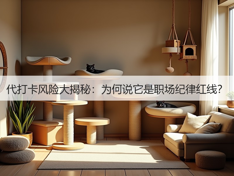 代打卡风险大揭秘：为何说它是职场纪律红线