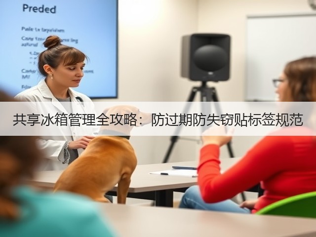 共享冰箱管理全攻略：防过期防失窃贴标签规范(图2)