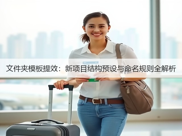 文件夹模板提效：新项目结构预设与命名规则全解析(图3)