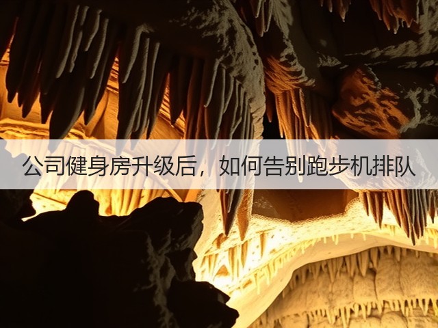 公司健身房升级后，如何告别跑步机排队(图3)