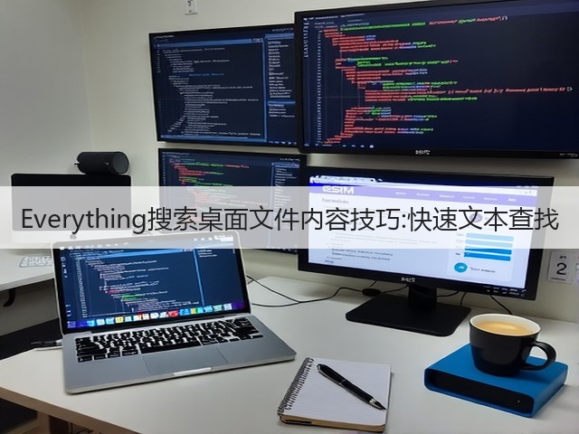 Everything搜索桌面文件内容技巧:快速文本查找(图2)