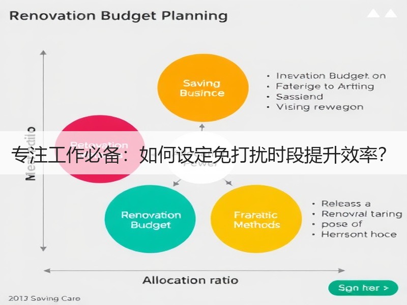 专注工作必备：如何设定免打扰时段提升效率