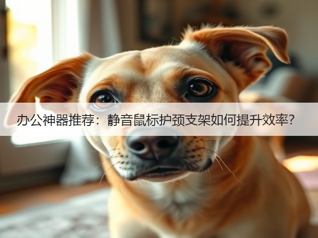 办公神器推荐:静音鼠标护颈支架如何提升效率?(图2) 办公神器推荐:静音鼠标护颈支架如何提升效率?(图2)
