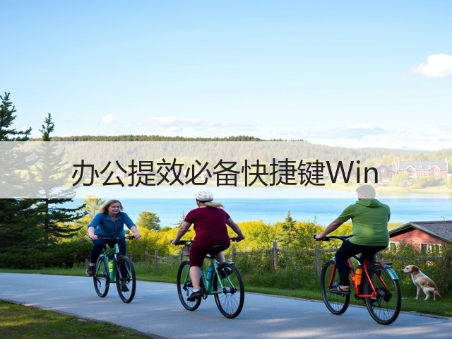 办公提效必备快捷键Win(图2)