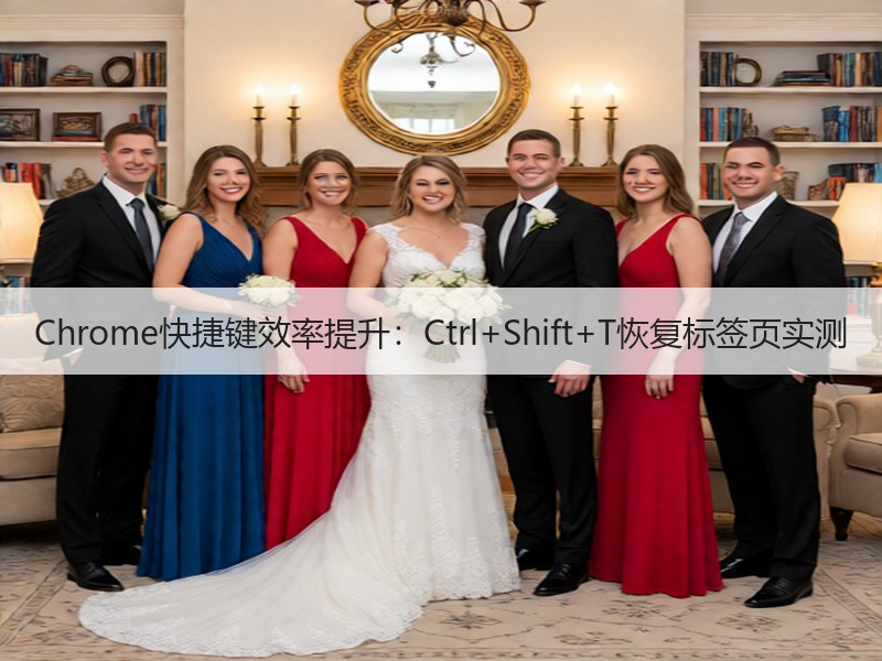 Chrome快捷键效率提升：Ctrl+S