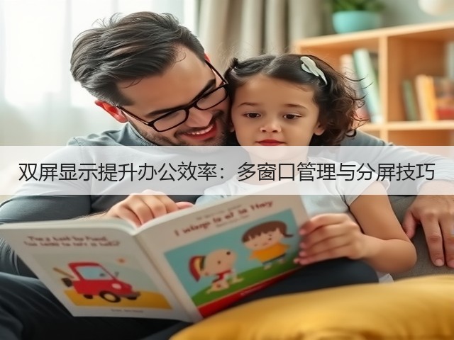 双屏显示提升办公效率：多窗口管理与分屏技巧(图1)