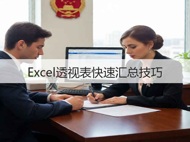 Excel透视表快速汇总技巧(图3) Excel透视表快速汇总技巧(图3)
