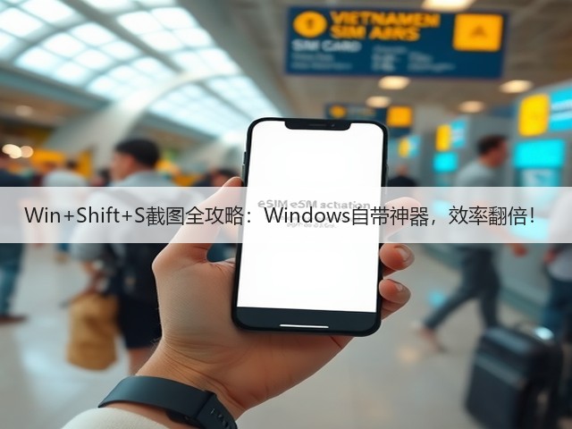 Win+Shift+S截图全攻略：Windows自带神器，效率翻倍！(图2)
