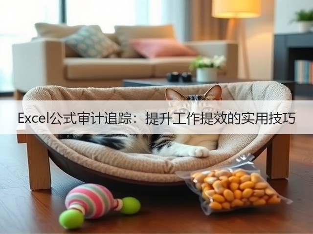 Excel公式审计追踪：提升工作提效的实用技巧(图2)
