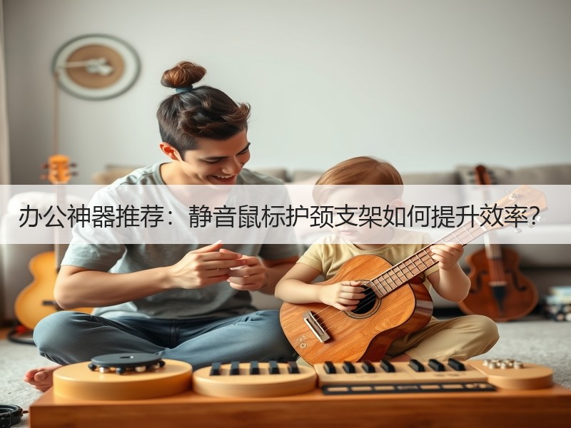 办公神器推荐：静音鼠标护颈支架如何提升效