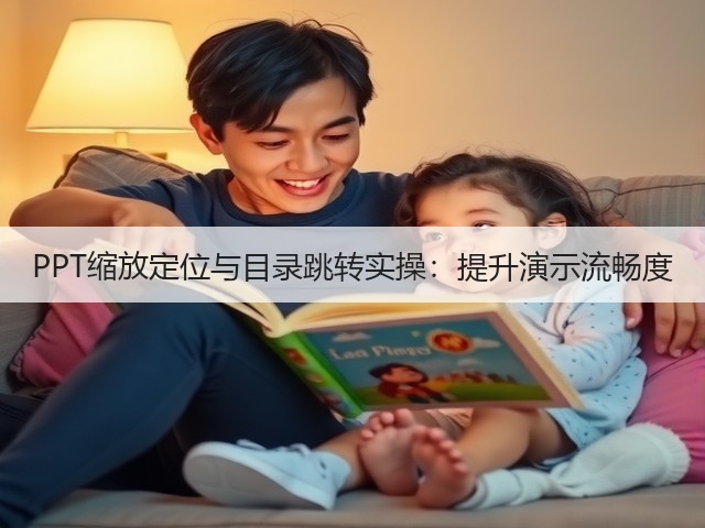 PPT缩放定位与目录跳转实操:提升演示流畅度(图1) PPT缩放定位与目录跳转实操:提升演示流畅度(图1)