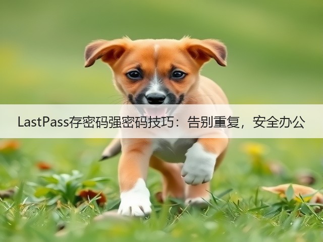 LastPass存密码强密码技巧：告别重复，安全办公(图1)