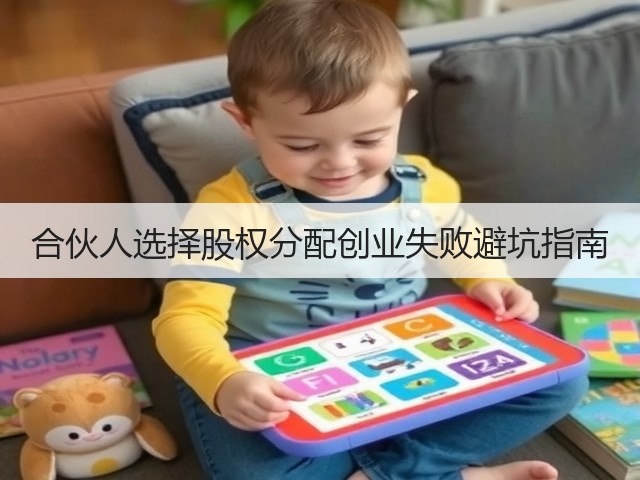 合伙人选择股权分配创业失败避坑指南(图1) 合伙人选择股权分配创业失败避坑指南(图1)