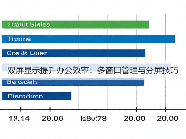 双屏显示提升办公效率：多窗口管理与分屏技巧(图2)