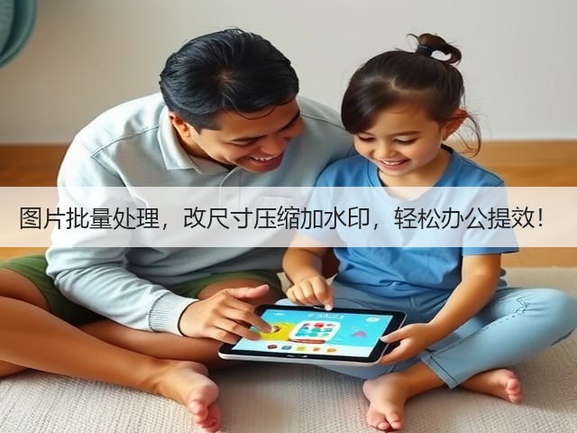 图片批量处理，改尺寸压缩加水印，轻松办公提效！(图3)