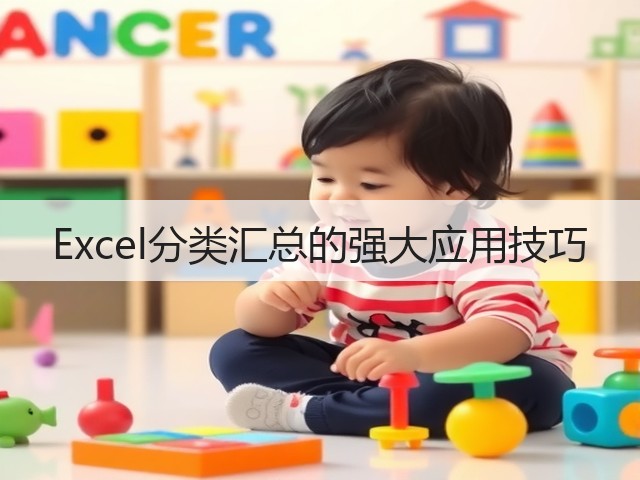 Excel分类汇总的强大应用技巧(图2)