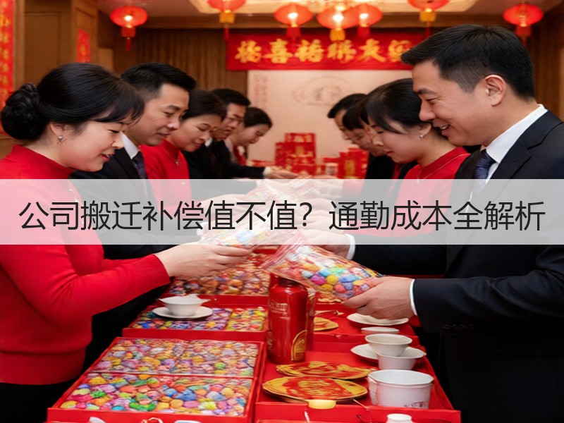 公司搬迁补偿值不值？通勤成本全解析