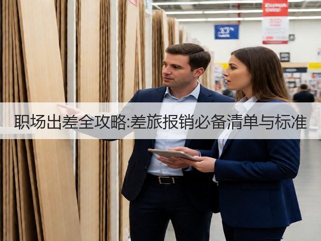 职场出差全攻略:差旅报销必备清单与标准(图2) 职场出差全攻略:差旅报销必备清单与标准(图2)
