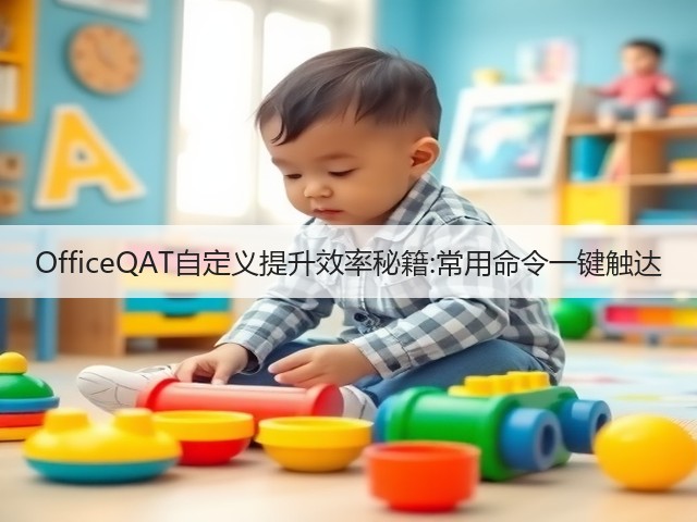 OfficeQAT自定义提升效率秘籍:常用命令一键触达(图2) OfficeQAT自定义提升效率秘籍:常用命令一键触达(图2)