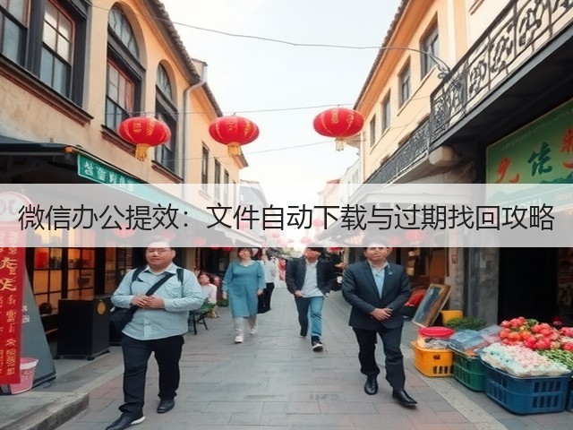 微信办公提效:文件自动下载与过期找回攻略(图3) 微信办公提效:文件自动下载与过期找回攻略(图3)