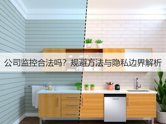公司监控合法吗?规避方法与隐私边界解析(图3) 公司监控合法吗?规避方法与隐私边界解析(图3)
