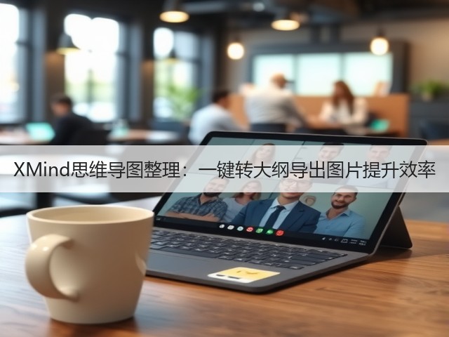 XMind思维导图整理：一键转大纲导出图片提升效率(图2)