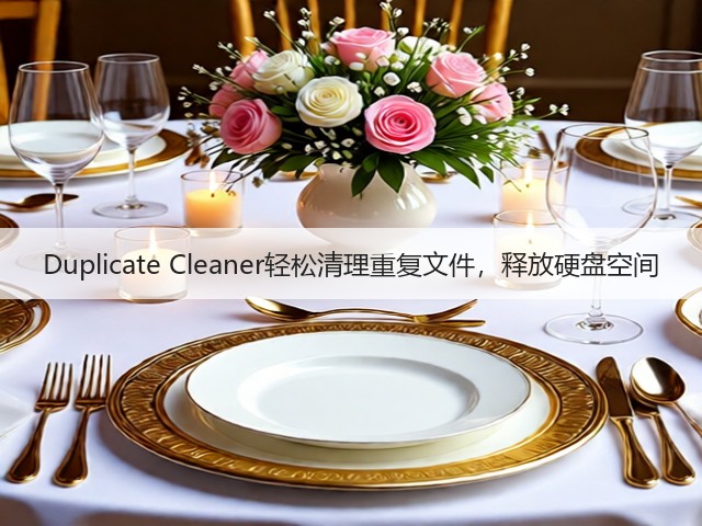 Duplicate Cleaner轻松清理重复文件，释放硬盘空间(图2)