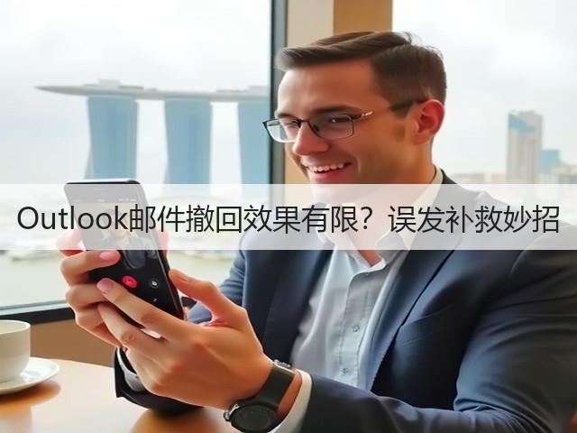Outlook邮件撤回效果有限？误发补救妙招(图1)