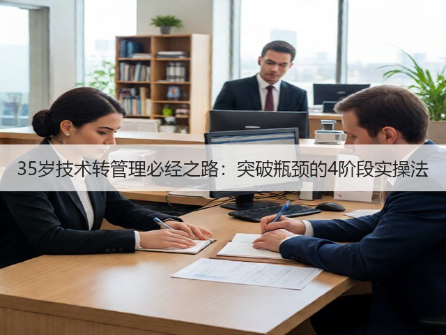 35岁技术转管理必经之路:突破瓶颈的4阶段实操法(图2) 35岁技术转管理必经之路:突破瓶颈的4阶段实操法(图2)
