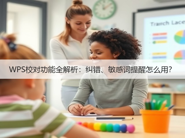 WPS校对功能全解析：纠错、敏感词提醒怎么用？(图1)