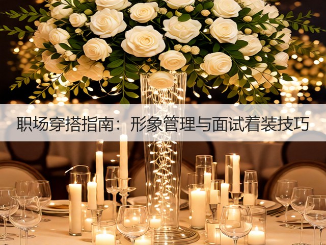 职场穿搭指南:形象管理与面试着装技巧(图3) 职场穿搭指南:形象管理与面试着装技巧(图3)