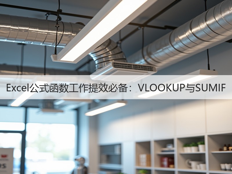 Excel公式函数工作提效必备：VLOO