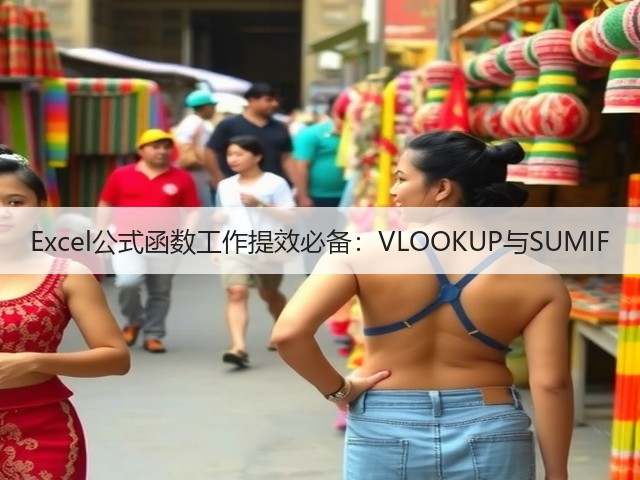 Excel公式函数工作提效必备：VLOOKUP与SUMIF(图2)