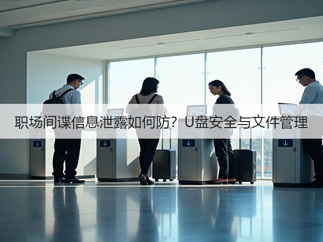 职场间谍信息泄露如何防?U盘安全与文件管理(图2) 职场间谍信息泄露如何防?U盘安全与文件管理(图2)