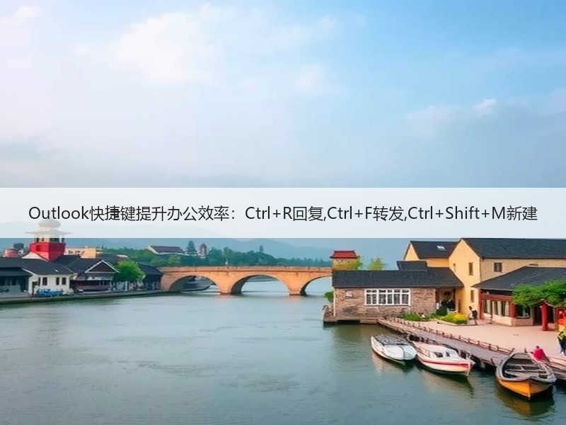 Outlook快捷键提升办公效率：Ctr