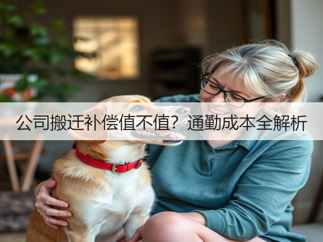 公司搬迁补偿值不值？通勤成本全解析(图2)