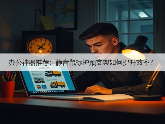办公神器推荐:静音鼠标护颈支架如何提升效率?(图1) 办公神器推荐:静音鼠标护颈支架如何提升效率?(图1)
