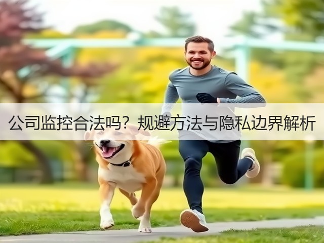 公司监控合法吗?规避方法与隐私边界解析(图1) 公司监控合法吗?规避方法与隐私边界解析(图1)