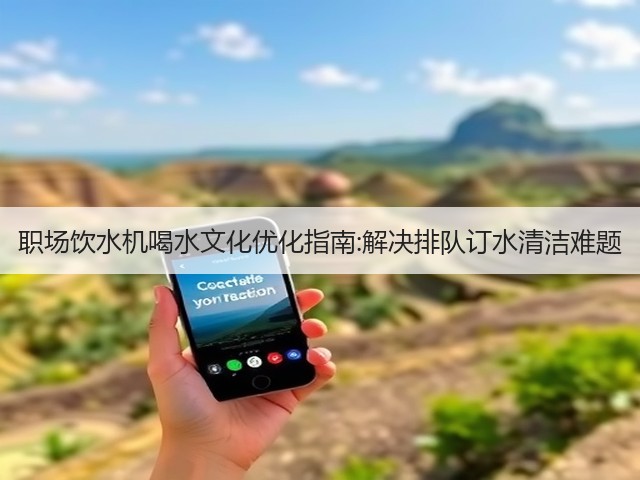 职场饮水机喝水文化优化指南:解决排队订水清洁难题(图2) 职场饮水机喝水文化优化指南:解决排队订水清洁难题(图2)