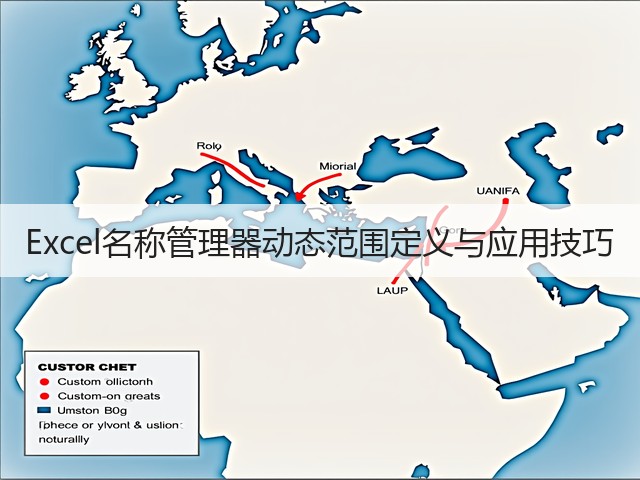 Excel名称管理器动态范围定义与应用技巧(图2) Excel名称管理器动态范围定义与应用技巧(图2)