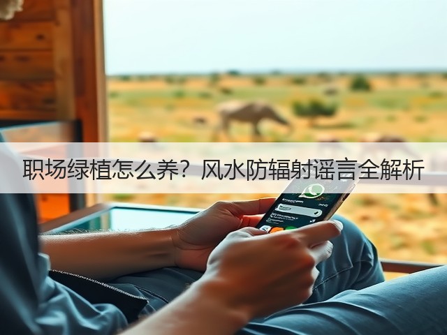 职场绿植怎么养？风水防辐射谣言全解析(图1)