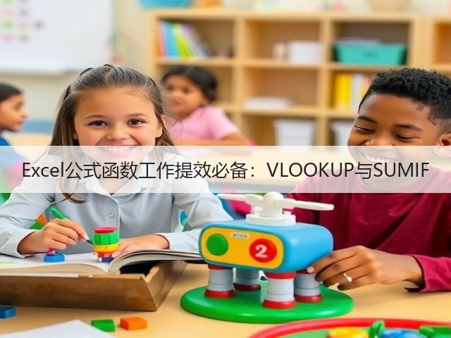 Excel公式函数工作提效必备：VLOOKUP与SUMIF(图1)