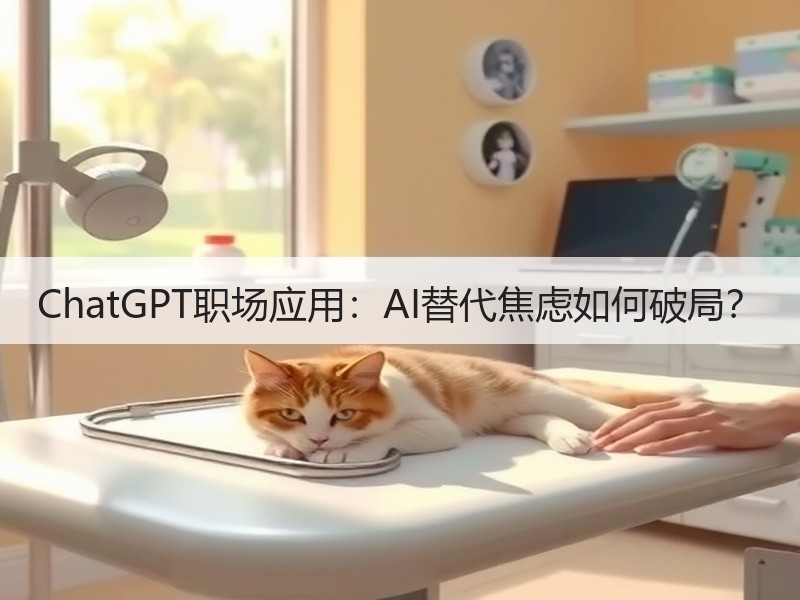 ChatGPT职场应用：AI替代焦虑如何