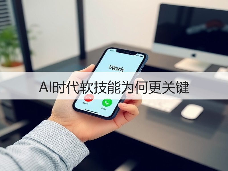 AI时代软技能为何更关键