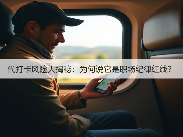 代打卡风险大揭秘:为何说它是职场纪律红线?(图2) 代打卡风险大揭秘:为何说它是职场纪律红线?(图2)